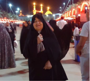 مادر شهید